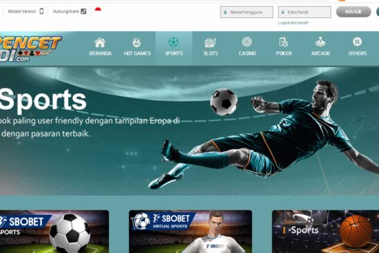 Sbobet The Best Sever Online Gambling soccer in Indonesia